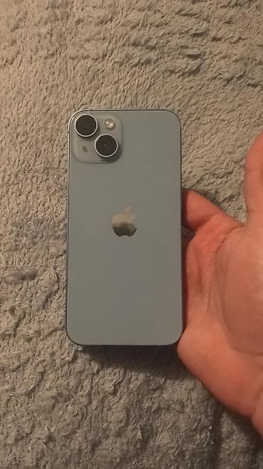 apple 12 mini: IPhone 14, 128 GB, Göy, Kredit — 2