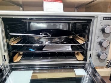 Духовки: Духовка Silver, Электрическая, цвет - Серый, Отдельностоящая, Новый — 2