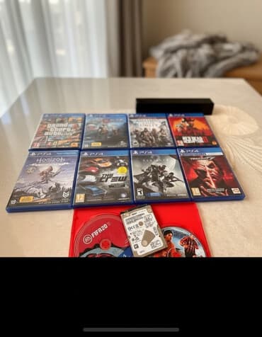 PS4 oyun diskləri və əlavə aksesuar paketi Daxildir: - Grand Theft lalafo.az -da PS4 oyun diskləri və əlavə aksesuar paketi Daxildir: - Grand Theft