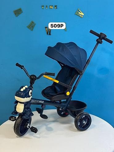 velesiped: Uşaq üçtəkərli velosipedləri – model seriyaları: 505P, 507P, 509P — 10