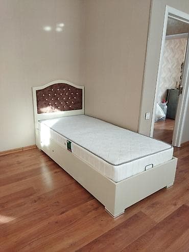 tek adamliq yataq: Yeni, Təknəfərlik çarpayı, Bazalı, Matras ilə, Siyirməsiz, Türkiyə — 1
