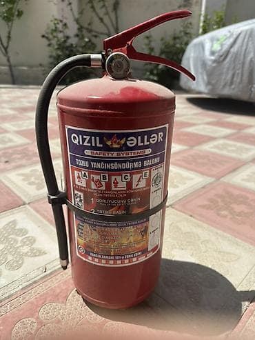 Quru kimyəvi tozlu yanğınsöndürmə balonu – “Qızıl Əllər Safety at lalafo.az Quru kimyəvi tozlu yanğınsöndürmə balonu – “Qızıl Əllər Safety