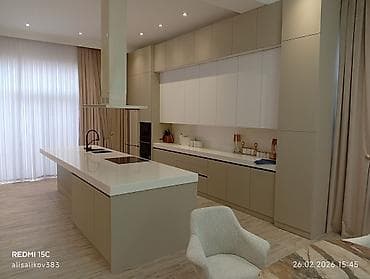 Sifarişlə mətbəx dəsti, Özü çəkən petlələr, MDF, Kredit yoxdur, Ödənişli çatdırılma