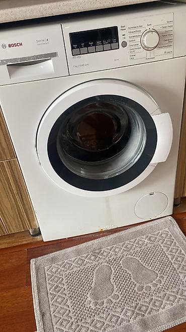 Paltaryuyan maşın Bosch, 7 kq, Avtomat, Qurutmasız — 2