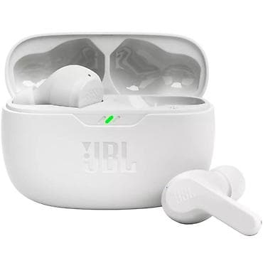yaxa mikrofonu: Kateqoriya: Qulaqlıqlar Brend: JBL Model: Wave Beam White Təsvir — 1