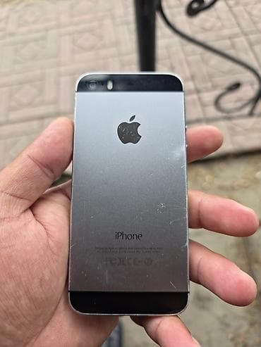 samsung je 1: IPhone 5s, Space Gray, Barmaq izi — 2