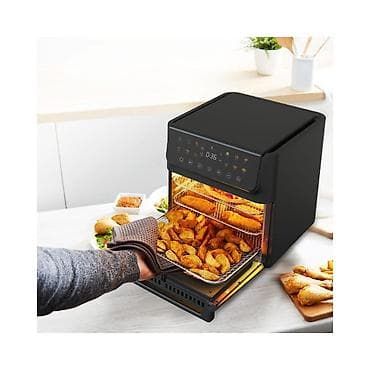 airfryer: Airfryer KUMTEL HAF-10 Digital Black KUMTEL HAF-10 Digital Black — 2