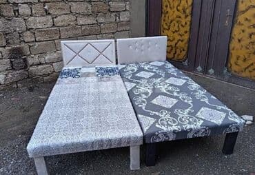 video kaseti diske kocurmek: Təzə çarpayılar. 1 nəfərlik çarpayılar 60manat. 2 nəfərlik taxt — 8