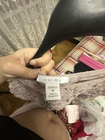 3d gözlük: ❤️10azn AMISU brendindən qadın bluzası - Model: Qısa uzunluqlu bluz — 3