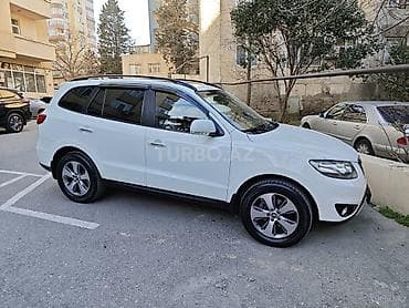 keys sat: Hyundai Santa Fe: 2.2 l | 2012 il Ofrouder/SUV — 4