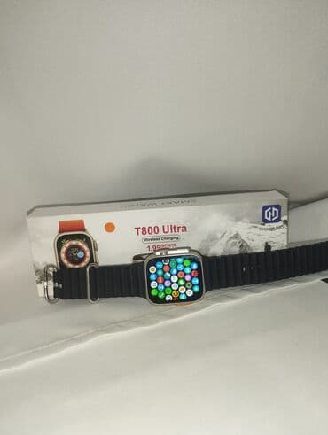 noutbuk ekranı: Yeni, Smart saat, Sensor ekran, rəng - Qara — 3