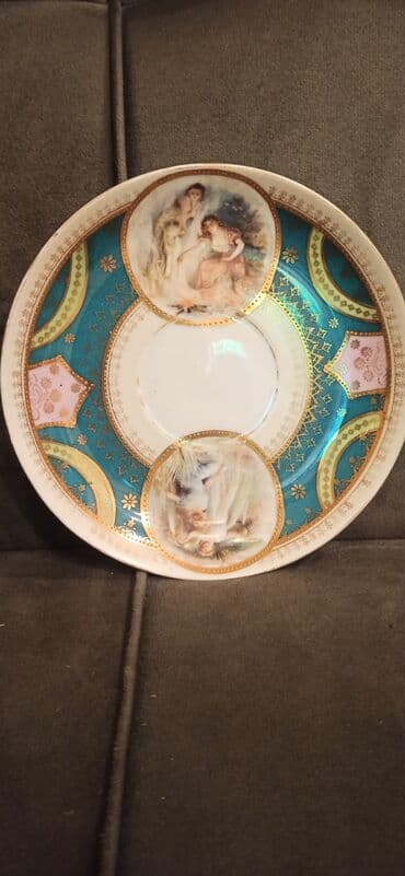 yuxuda qend qabi gormek: Fiqur, Keramika — 20