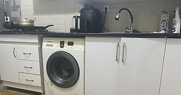 metbex ucun krantlar: Mətbəx mebeli dəsti Az isdifadə olunub vanna krant usdundedi qazi — 3