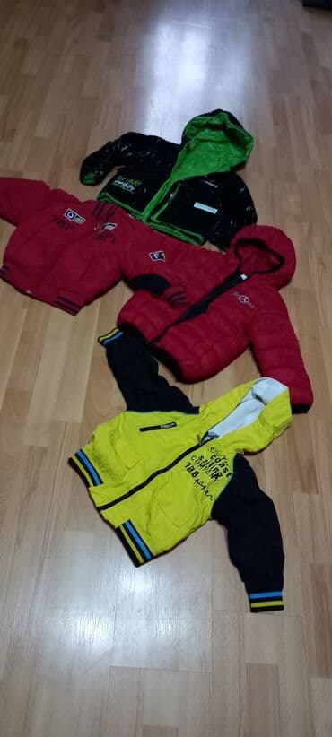 детские горнолыжные комбинезоны: Пиджак, Для мальчиков, 7 - 8 лет — 1