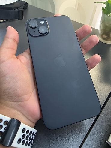 macbook pro 17: IPhone 15 Plus, 256 GB, Qara, Face ID — 4