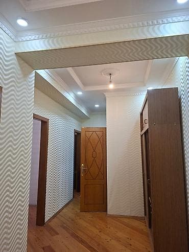 Klassik üslubda tam mebel və tekstil ilə komplektləşdirilmiş qonaq — 4
