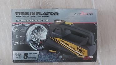 islenmis kompressor: Avtomobil Şin Kompressoru – CarSun Tire Inflator 150 PSI — 2
