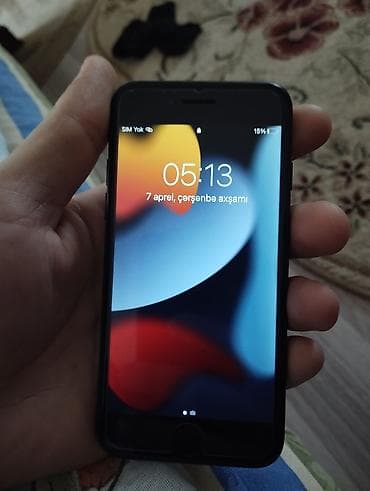 apple airpod pro: IPhone 7, 32 GB, Qara, Barmaq izi — 5