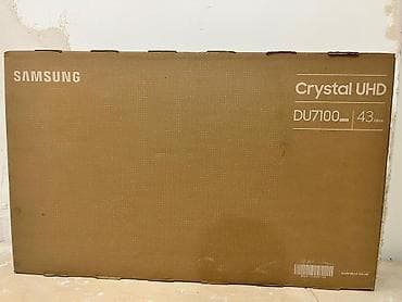 Televizor Samsung 43" 4K (3840x2160)