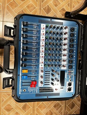 mikser en ucuz: Bu mikser səsi idarə etmək üçün ideal vasitədir. Birdən çox audio — 3