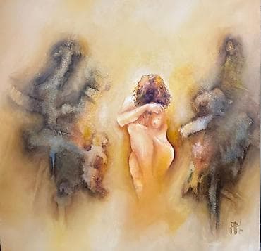 yevro sekilleri: Yağlı/akrilik boya tabloları . Qiymət və ölçülər: 1-ci şəkil 3000 azn — 2