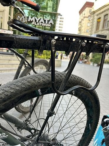 Velosiped üçün arxa yük daşıyıcısı - Universal arxa baqajlıq: dağ — 2