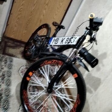 tutacaqlı üçtəkərli velosiped: Dağ velosipedi 26" — 1