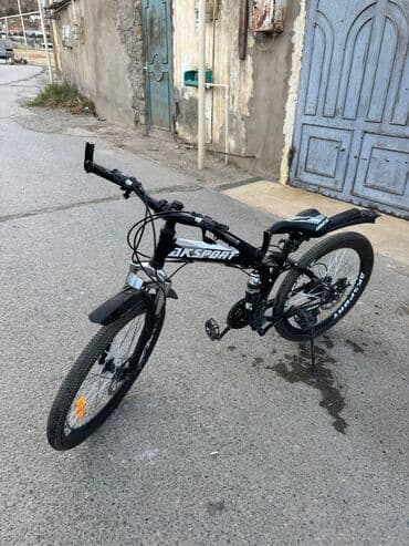 купить велосипед недорого: İşlənmiş Şəhər velosipedi 22", sürətlərin sayı: 10, Ödənişli çatdırılma, Ünvandan götürmə — 2
