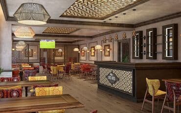 sumqayit bulvarinda restoranlar: Netçilər metro stansiyası yaxınlığında,sahəsi 250kv olan — 11