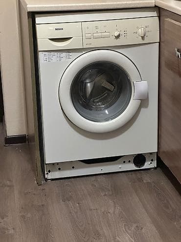 paltaryuyan satisi: Paltaryuyan maşın Bosch, 6 kq, İşlənmiş, Avtomat, Qurutma var, Kredit yoxdur, Ünvandan götürmə — 1