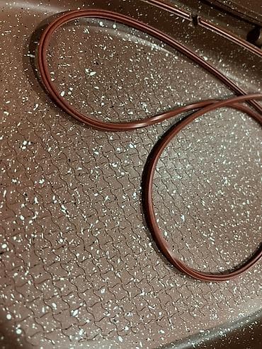 Termoqablar: Tava, rəng - Qəhvəyi, Alüminium, İtaliya — 4