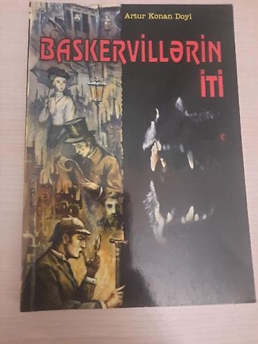 Məhsul: Kitab – “Baskervillərin iti” Müəllif: Artur Konan Doyl Dil — 1