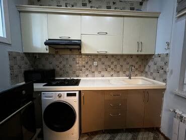 стол стойка для кухни: Tecili! Metbex mebeli satilir! Ölçüler: uzunluq - 2,60 m, en - 60 sm — 1