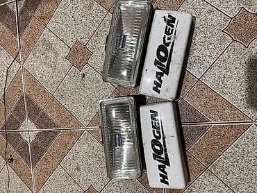 ford transit yanacaq nasosu: Komplekt, Yaxın və uzaq vuran işıqlar Yeni — 2