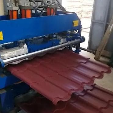 çeni: Metal dam örtükləri — 2