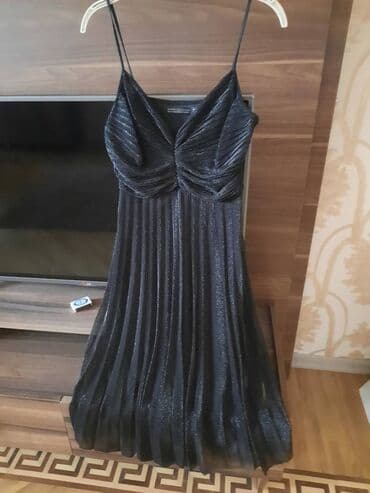 İdman geyimləri: Ziyafət donu, Midi, Zara, L, XL — 1