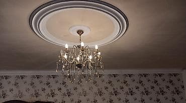cilciraq satisi: Çılçıraq, 8 lampa, Metal — 1