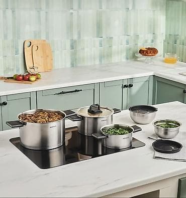 keci pendiri: Qazan, rəng - Gümüşü, Paslanmayan polad, Karaca — 2