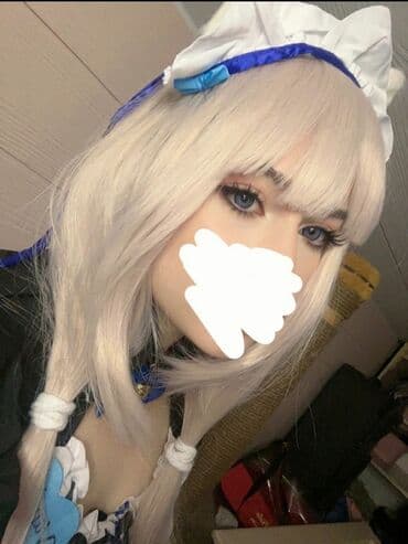 Hicab: Vanilla nekopara anime cosplay 150 e alınıb parik süperdir qıya — 3