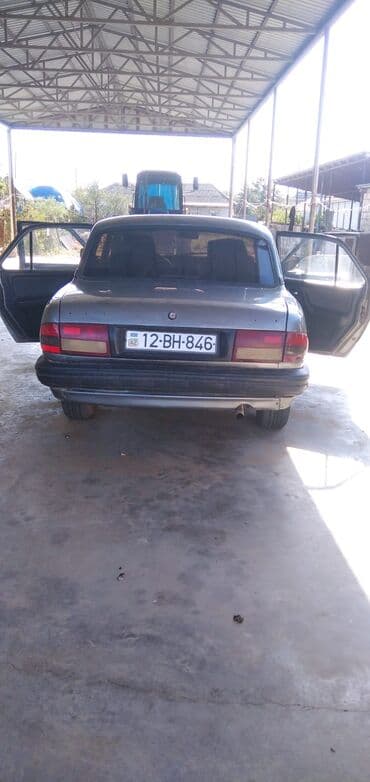 опель зафира а: Gaz 3110 - Kuzov: 4 qapılı, tünd boz rəng, xrom ön barmaqlıq, plastik — 6