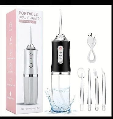 Portativ ağız irriqatoru – diş aralarını və diş ətlərini səmərəli
