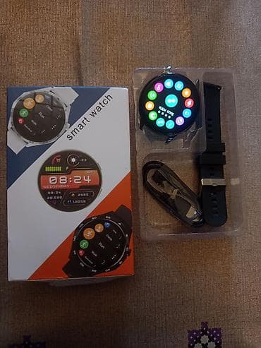 s 23: Smart saat, Smart, Sensor ekran, rəng - Qara — 2