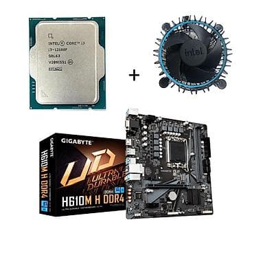 Ana Platası Gigabyte H610M, İşlənmiş
