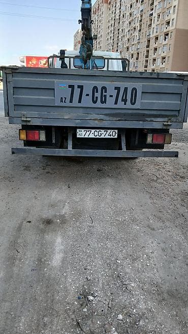 mercedes clk: Kranlı maşınlar satılır.Atego kran troslu 3 tonluq,isuzu kran 2.5 — 5