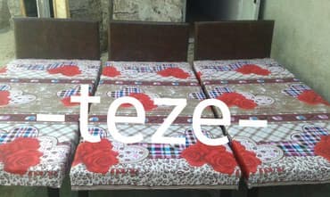 taxt döşəkləri qiymeti: Carpayi TEZE MOHKEM TAXTADAN QUPQA BAS TEREFLERI KOJA hazirlari var 1 — 1