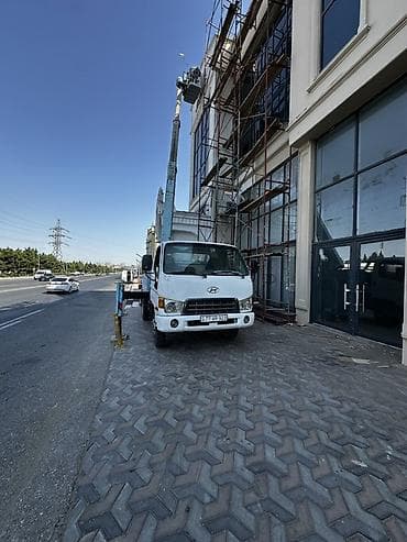 кран аренда: Avtokran səbəti ilə yüksəklikdə işlər üçün ixtisaslaşmış xidmət — 1