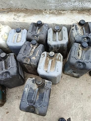 Bak, Plastik, 25 l l, İşlənmiş