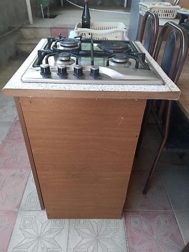 bambu lab a1: Qarışıq sobası Quraşdırılan, 4 gözlü — 8