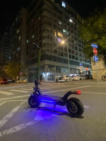 2 cı el elektrikli scooter: SÜRƏT XƏSTƏSİSƏNSƏ BU TAM SƏNLİKDİR . HƏM İRİ HƏM SÜRƏTLİ✌️ ŞƏHƏR — 1