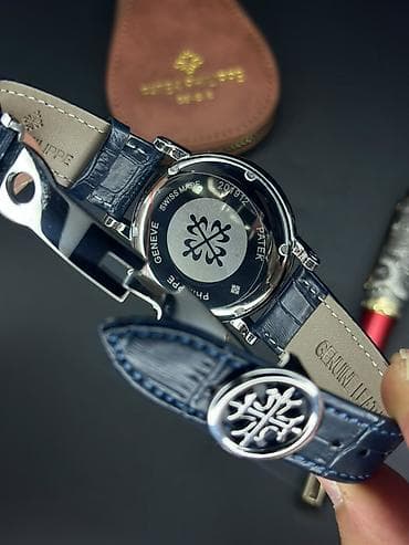 Yeni, Qol saatı, Patek Phillipe, rəng - Qara — 3